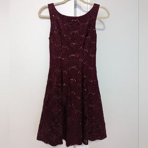 Sequin Semiformal Mini Dress